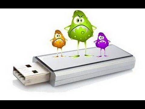 How to open shortcut file in pendrive key