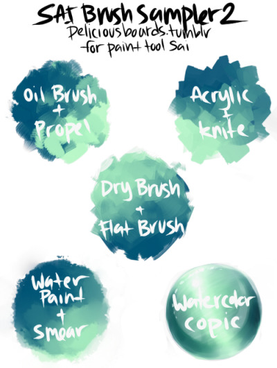 is there a way to make paint brushes larger on paint tool sai on a larger canvas